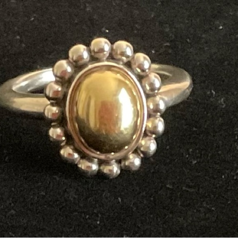 LAGOS Gold and Silver Women's Ring